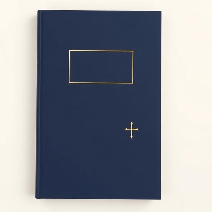 Capa provisória do Guia de Impressão Perfeita em azul marinho com detalhe dourado